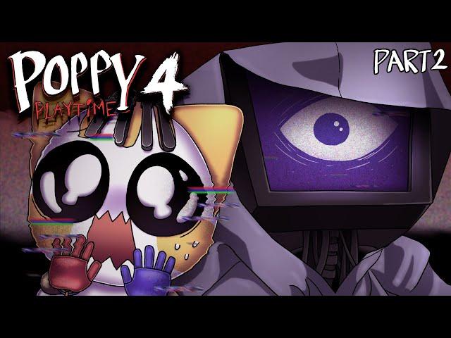 Escape! The Doctor VS MOYAM | Poppy Playtime Chapter 4 Animation