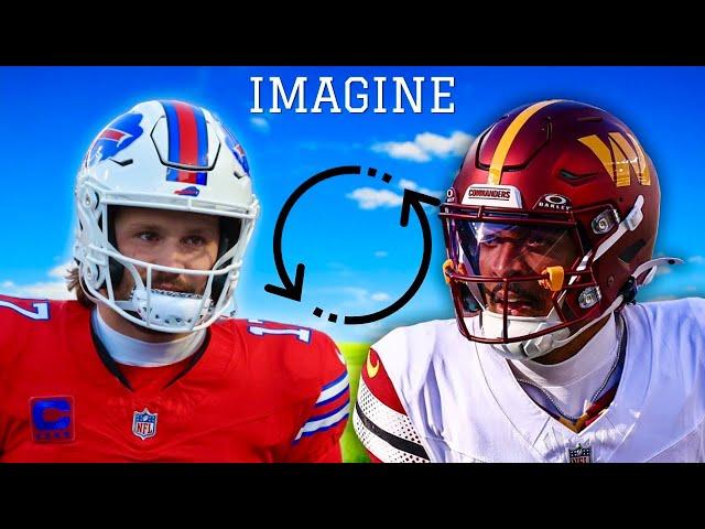 What If Josh Allen and Jayden Daniels SWAPPED Teams!?