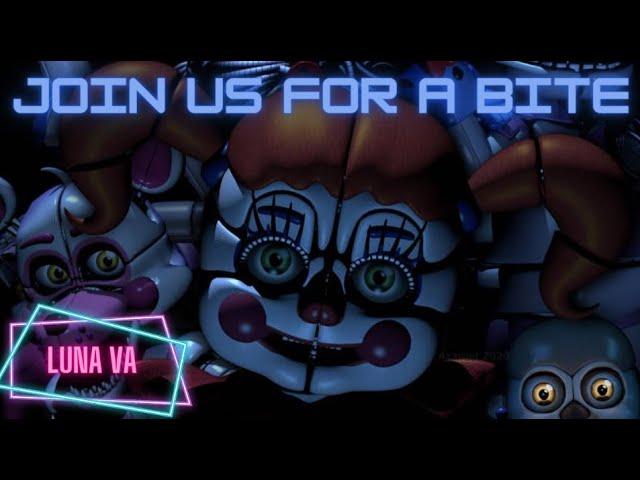 Join Us For A Bite - LunaVA (FULL AUDIO)