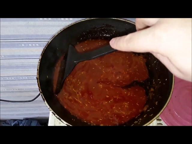 Томатный соус к макаронам за 2 минуты Обзор, проверка и приготовление рецепта от Кухни холостяка