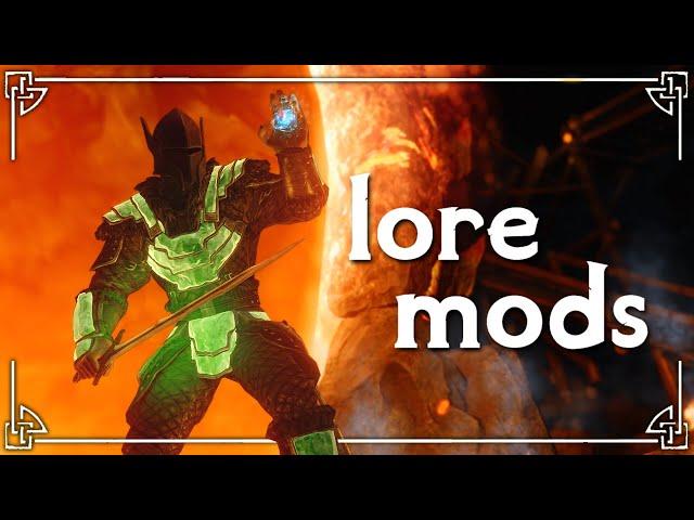 fixing Skyrim's LORE with Mods