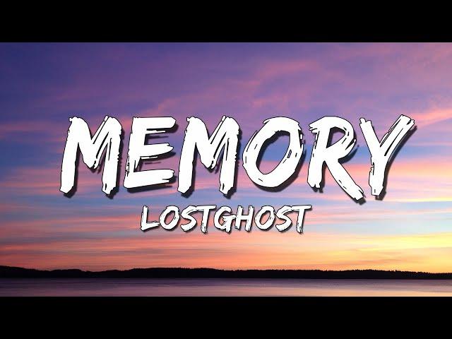 lostghost - memory (4K Lyrics Video)