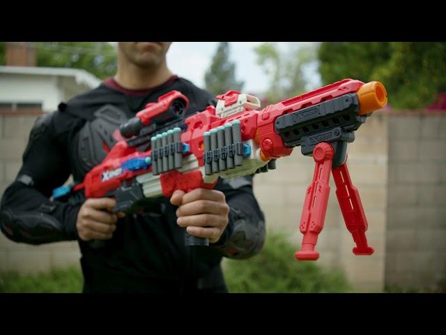 X-Shot Regenerator | Not A NERF Blaster | Foam Blaster With 1,000 Possible Combinations