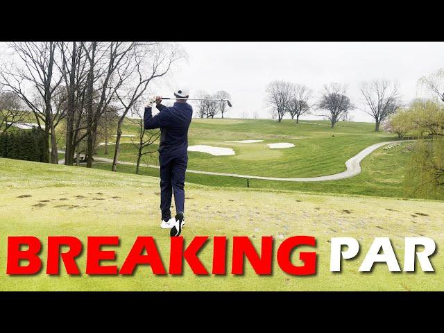 Can An Amateur Break Par From The Red Tees?