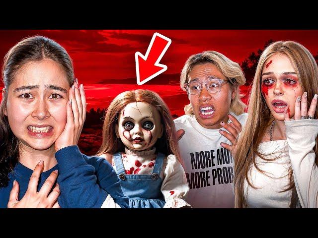 SAVING POSSESSED NEVADA FROM HAUNTED DOLL *last attempt*