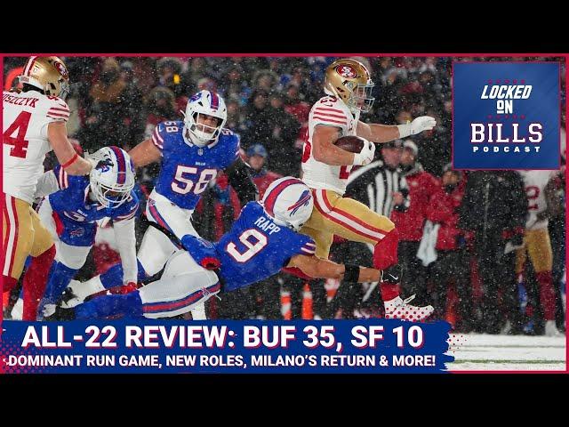 Buffalo Bills' offensive success: How they dominated the 49ers + Matt Milano’s return & more!