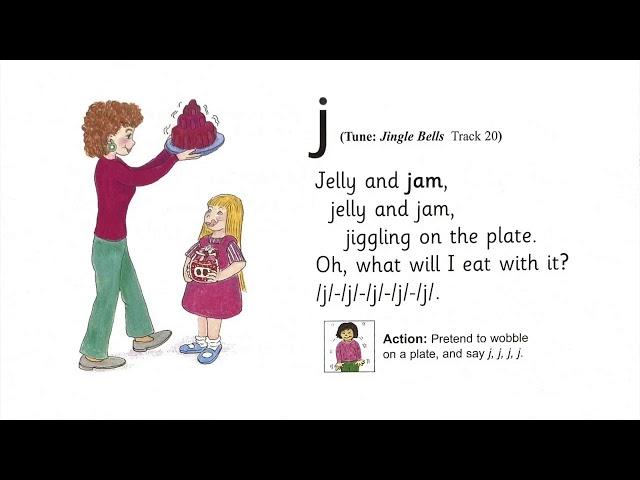 19 Song Jj Jolly Phonics