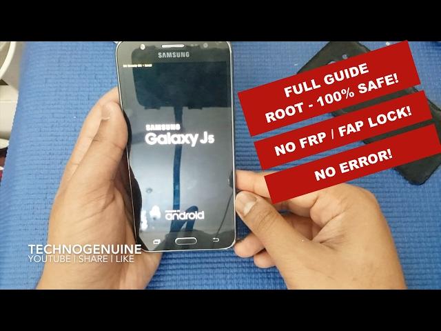 How to Root Samsung J5 on Marshmallow 6.0.1