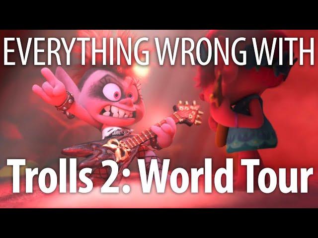 Everything Wrong With Trolls 2: World Tour In 15 Minutes Or Less