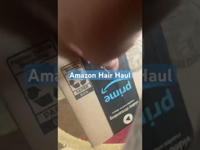 Amazon Hair Haul #shorts #amazon #haul #hair #toner #haircolor #purpleshampoo #highlights