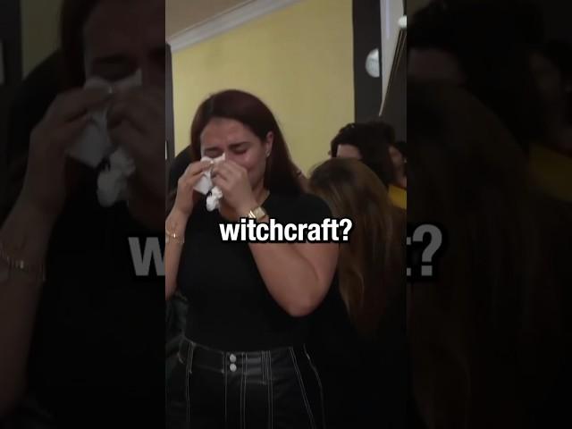 EX-WITCH Brings Her Witchcraft Items To The Altar?! #shorts