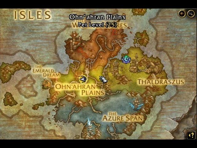 World of Warcraft - Dragon Isles 3 hour Episode 1 - Ohn'ahran Plains