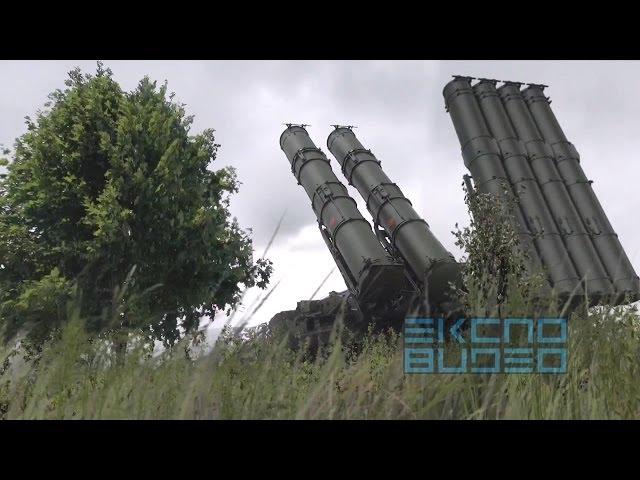 Almaz Antey - S-300VM (Antey 2500) Air Defense Missile System Combat Simulation [1080p]