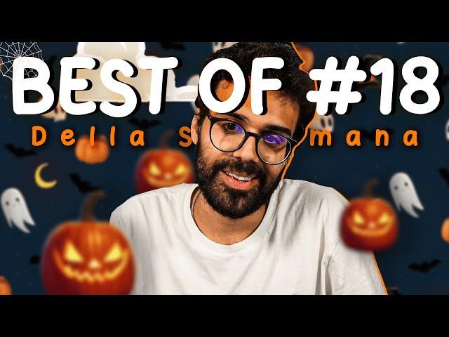 "Spooky Dario" | BEST OF DELLA SETTIMANA #18 (Con Dario Moccia)