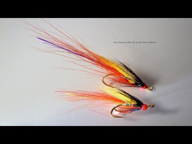 Tying the Ghillies Fly (Salmon Fly) with Davie McPhail