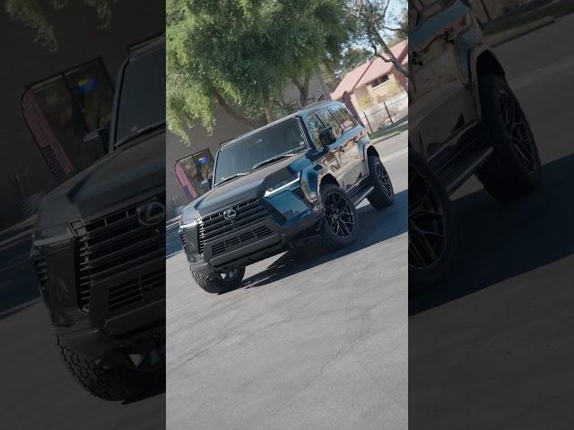 Lexus GX550 with new @VossenWheels HF6-4 - #lexus #vossen #battlebornoffroad #wheels #gx550 #gx