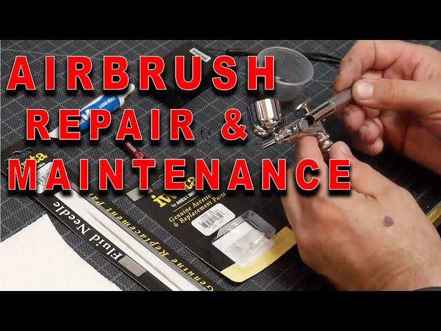 Airbrush Repair and Maintenance 'Micron SB"