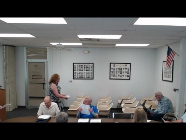 6-4-2024 Health Committee Meeting