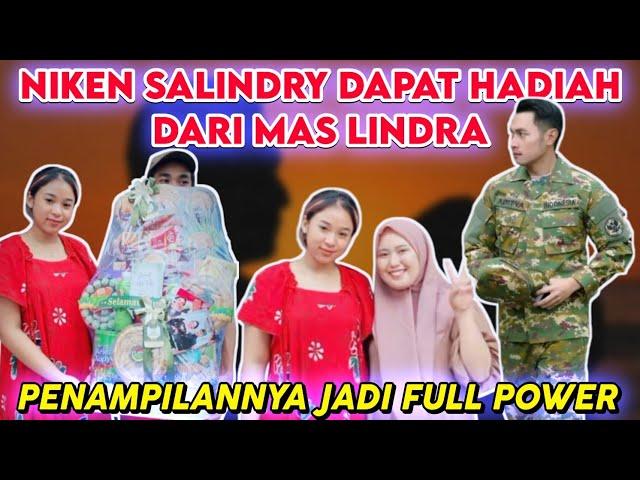 NIKEN SALINDRY TERBARU - TAMPIL BEDA SETALAH DAPAT HADIAH DARI MAS LINDRA - LILIN