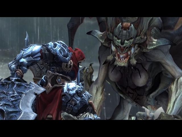 Darksiders Warmastered Edition - All Bosses [No Damage]