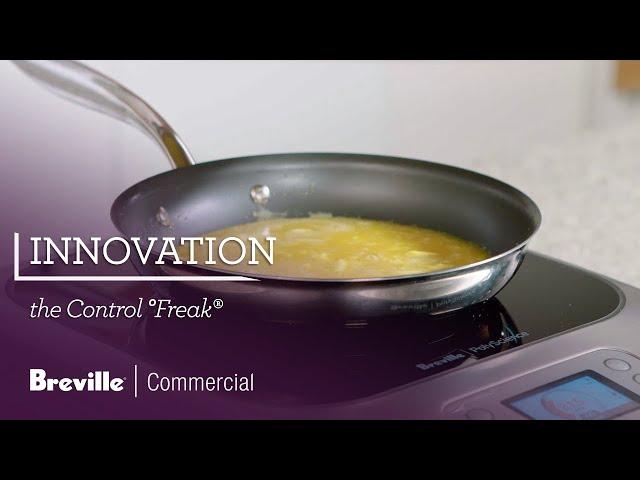 the Control °Freak® | Making a French Omelette with Pan Control | Breville Commercial