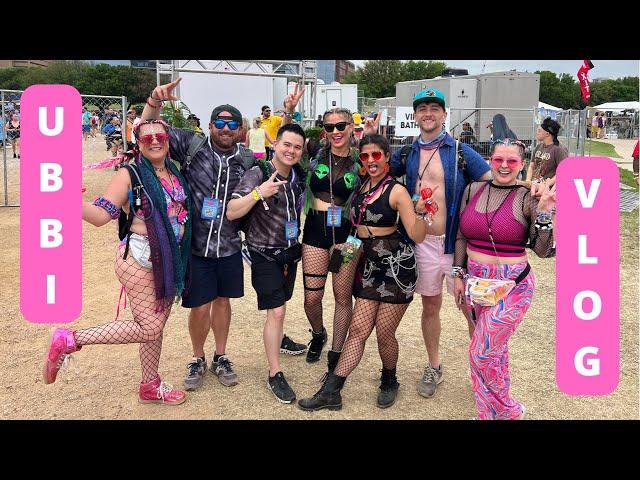 Ubbi Dubbi 2022 Vlog - Rave with Shai