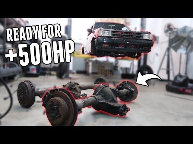 New Solid Rear Axle for the Truck! - Project Drift Truck Pt 3