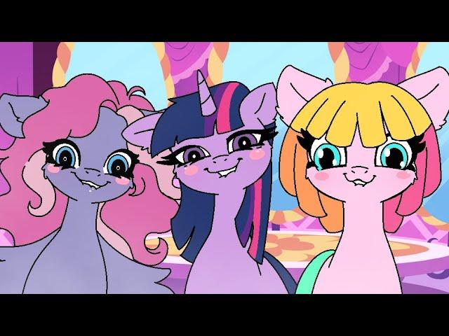 My Little Pony: StarSong and Toola Roola Come to Visit