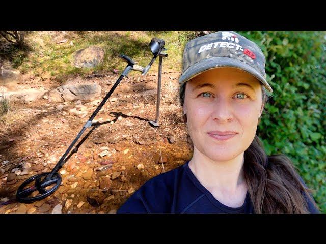 Metal Detecting & Bushwalking in the Goldfields!