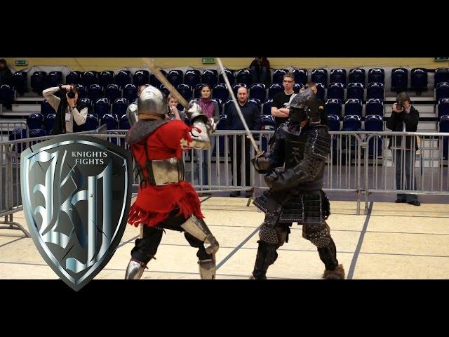 Knight vs Samuraj - Jarosław Jędo vs Łukasz Stecko [20 Jaworzno 2015 ]