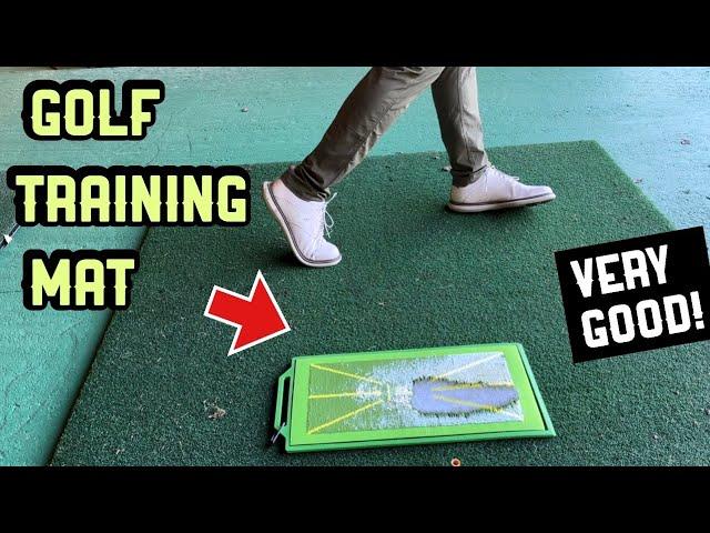 DIVOT DETECTION GOLF MAT