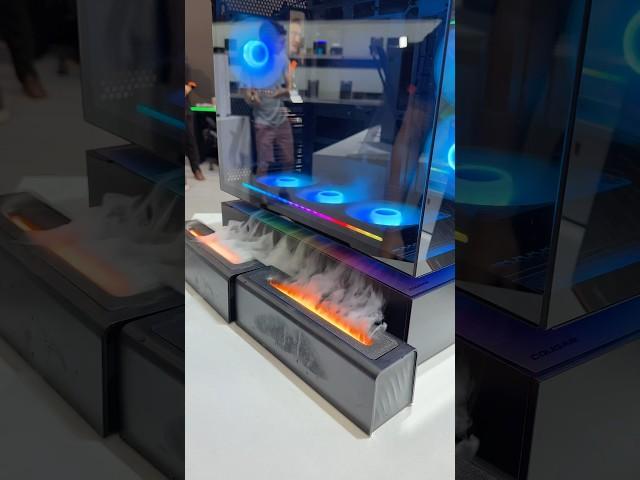 New Cougar CFV 235 pc case #computex2025 #cougarindgaming