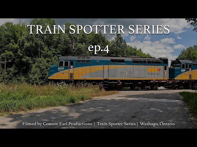 Train Spotter Series - ep. 4