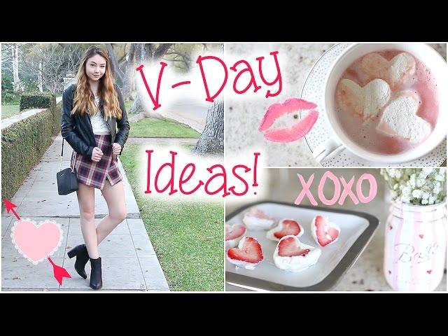 Valentine's Day DIY Ideas: Treats, Outfit, & things to do! | Meredith Foster