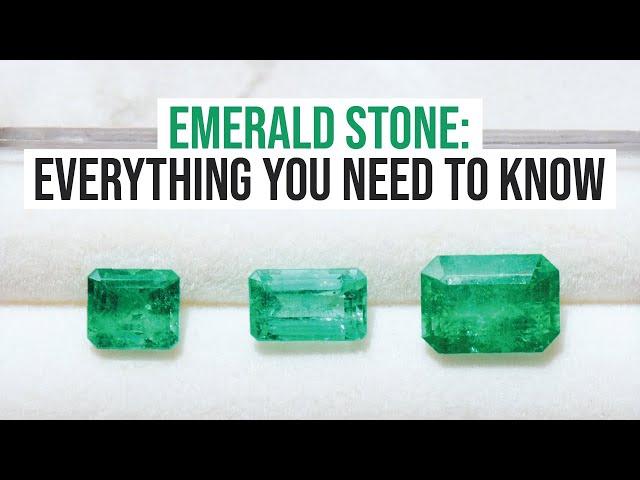 Emerald Stone: Everything You Need To Know