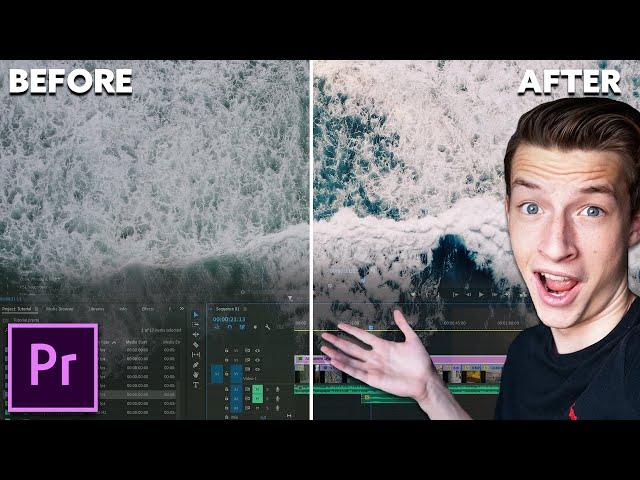 How To Make Your Videos Look Cinematic Fast in Premiere Pro 2022