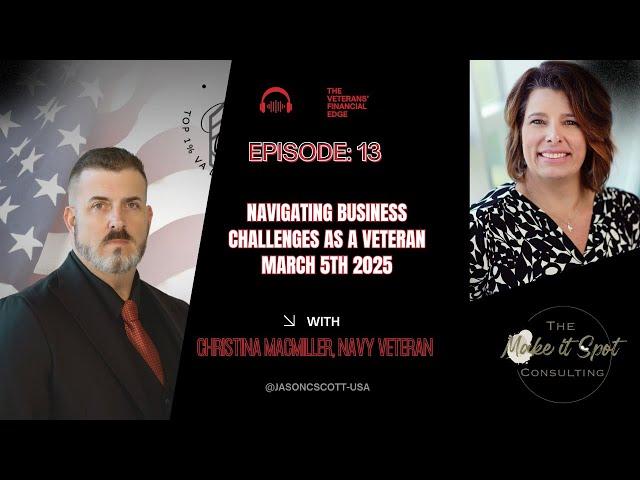 Navigating Business Challenges as a Veteran