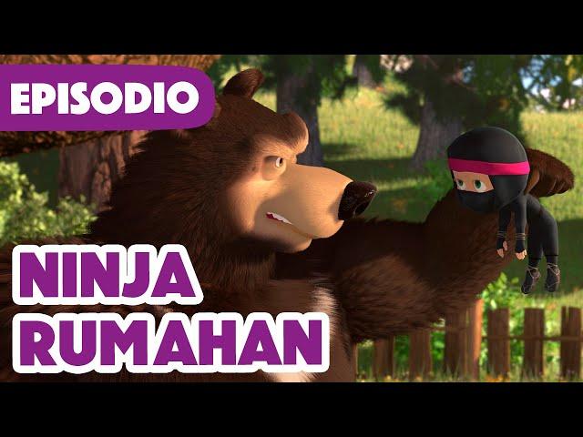  Episode Baru 2024  Masha dan Beruang  Ninja Rumahan  (Episode 51)