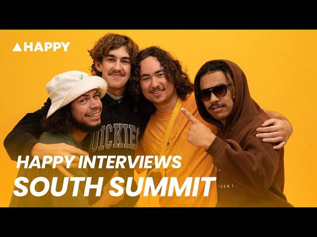 Happy Interviews: South Summit