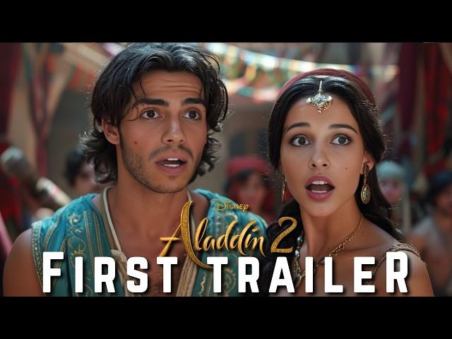 Aladdin 2 : The Return of Jafer - First Trailer (HD) | Disney Studios (2025)