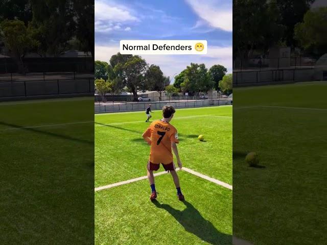 POV: Your CB Thinks He's Ronaldo!  #football #soccer #shorts