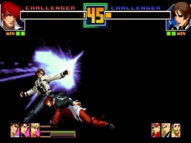 [TAS] Kyo VS Iori (KoF 2001)