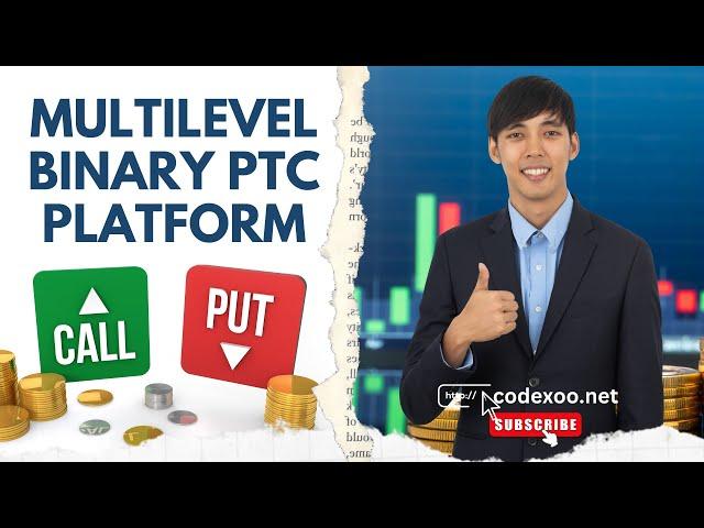 Multilevel Binary PTC Platform || RevPTC || Pay Per Click System