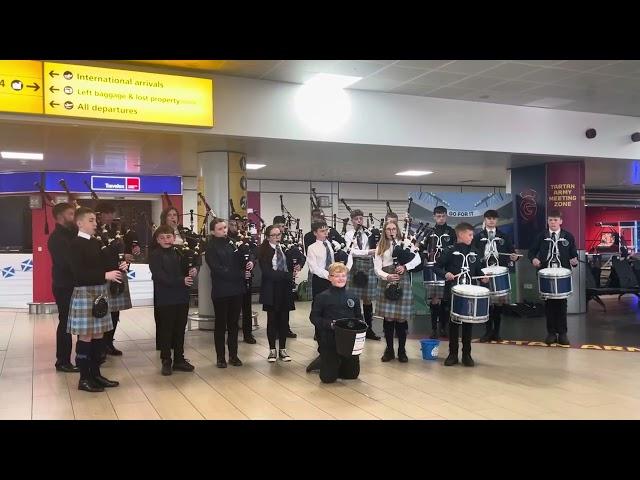 School pipe band