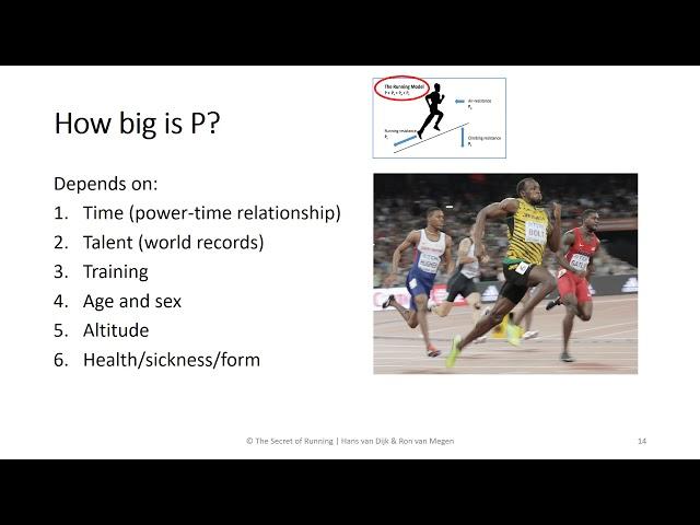 Introduction in The Secret of Running by Hans van Dijk and Ron van Megen  PowerPoint video