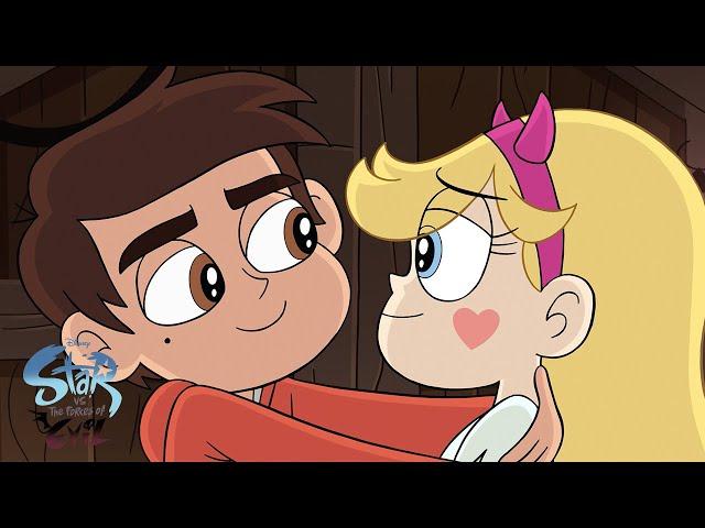 Starco is Official! ️ | Star vs. the Forces of Evil | Disney Channel