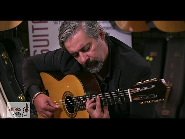 Arcangel Fernandez - Malagueña called En la Caleta by Paco de Lucia  - Richard Tedesco