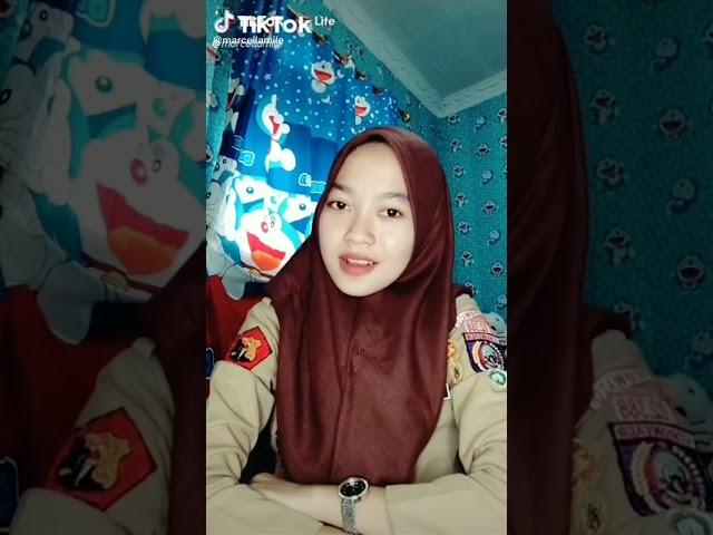 TIKTOK JILBAB PRAMUKA CANTIK