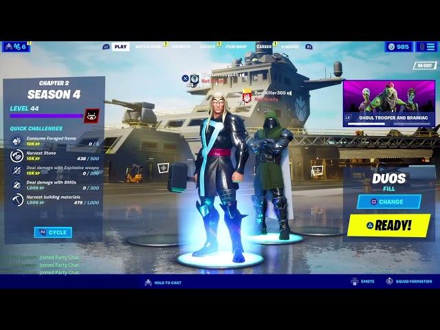 Fortnite Duos with Bestkiller369