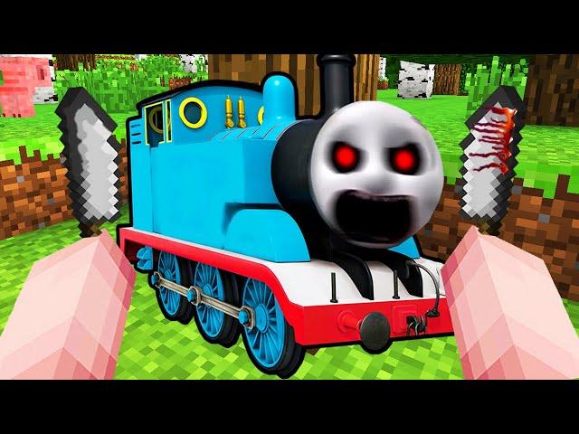 Паровозик Томас - Майнкрафт Фильм Все Серии Thomas.exe Minecraft